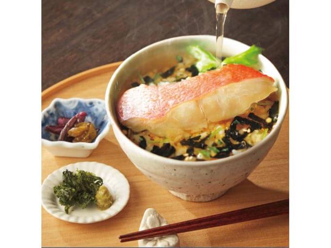 極和膳　究極のお茶漬け