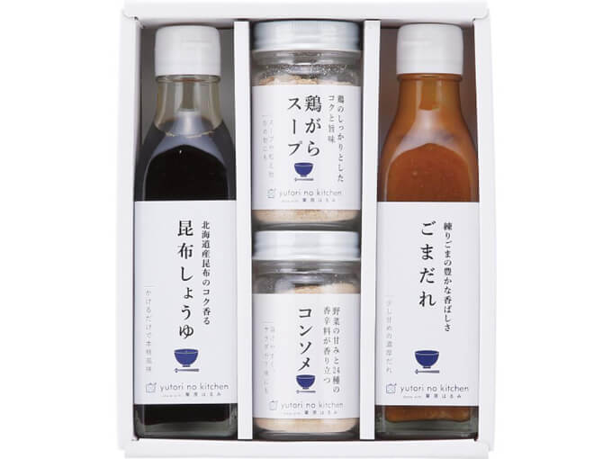 30代のママ友達への誕生日プレゼントでおすすめの料理家栗原はるみ監修調味料セット