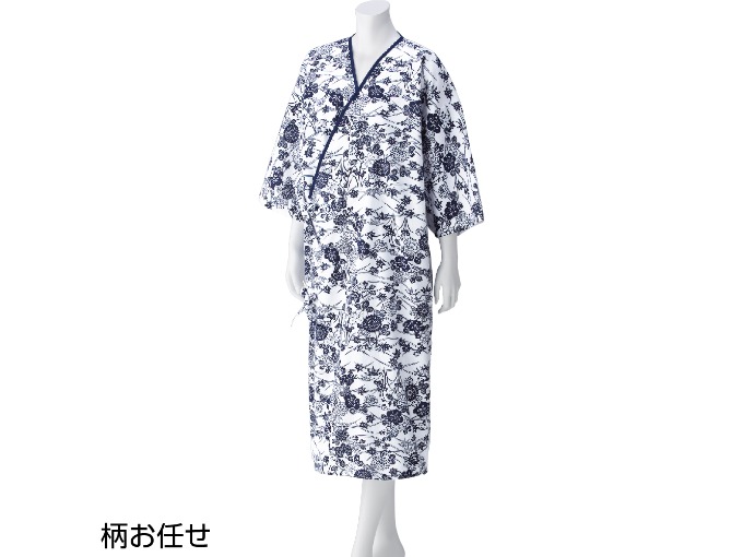 【婦人】らくらくガーゼねまき