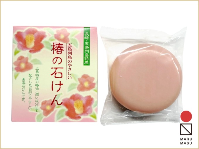 五島・椿のせっけん　108g