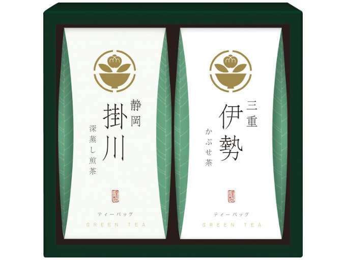 茶の国めぐり　茶水詮　緑茶ティーバッグ詰め合わせ