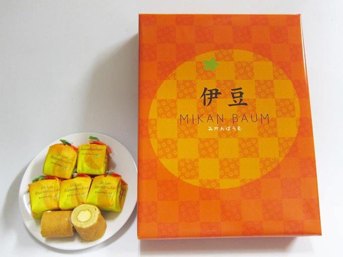 伊豆みかんばあむ（15個入り）