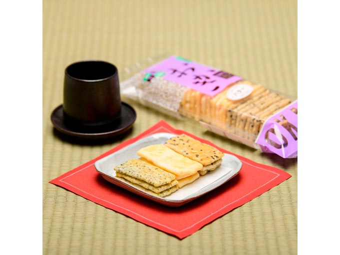 おかき　バター（大袋）