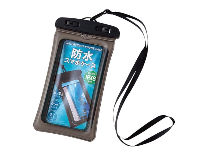 防水スマホケース