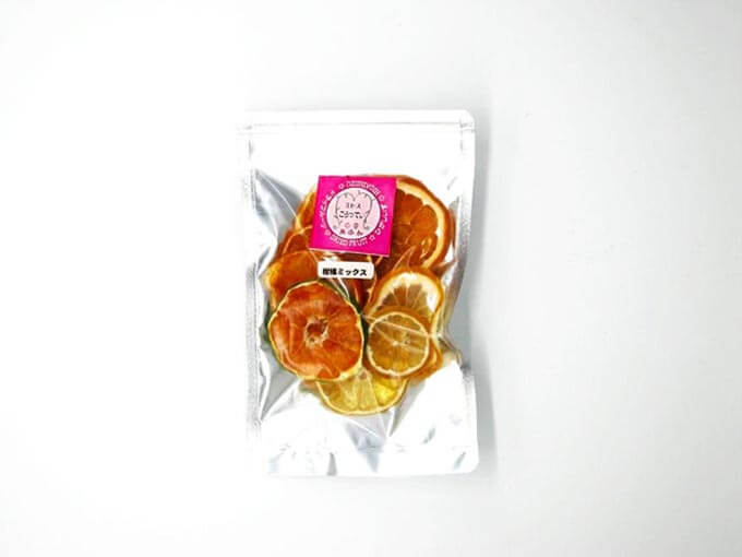 ドライフルーツ柑橘ミックス