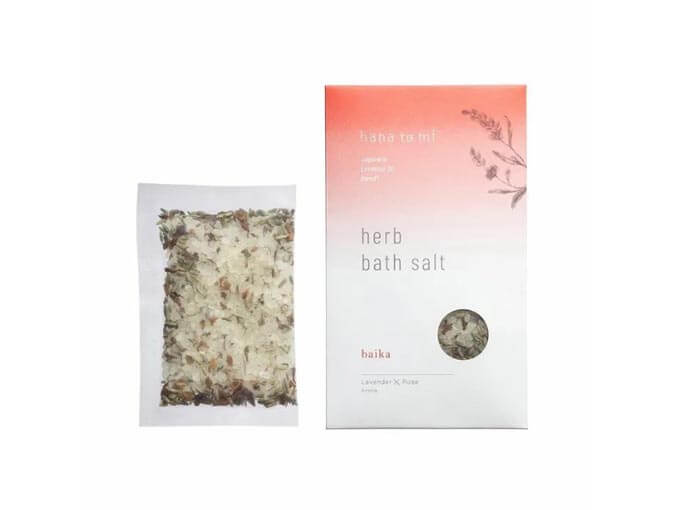 ハーブバスソルト