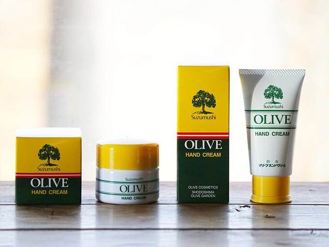 オリーブハンドクリーム