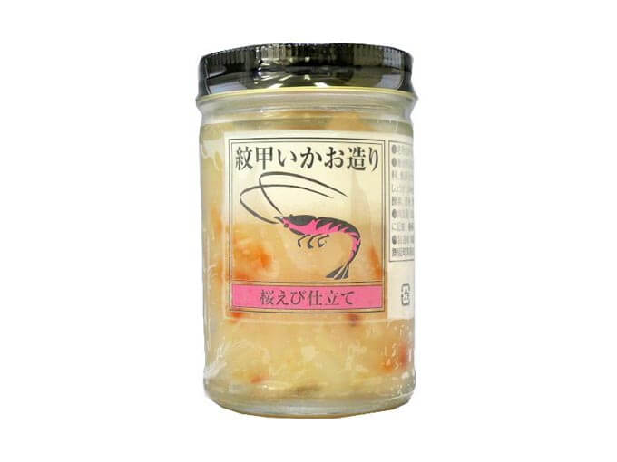 紋甲いかお造り　桜えび仕立て