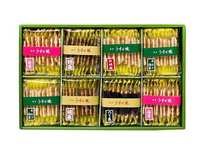 うす焼77枚入　贈答箱