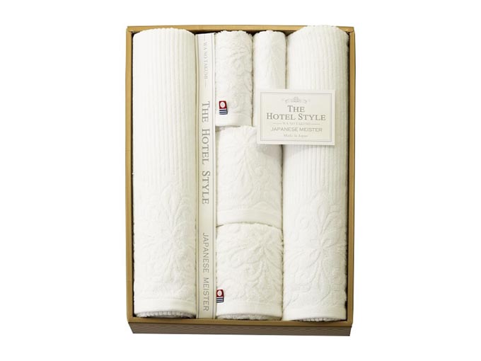 ホテルスタイルー和の匠ー　バス・フェイス・ウォッシュタオルセット