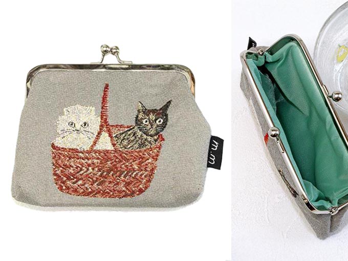 松尾ミユキ　がま口ポーチ