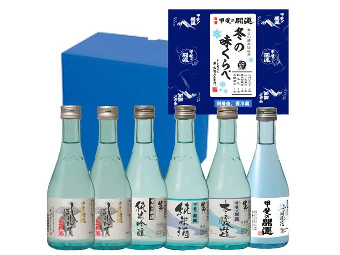 冬の味比べセット　300ml×6本