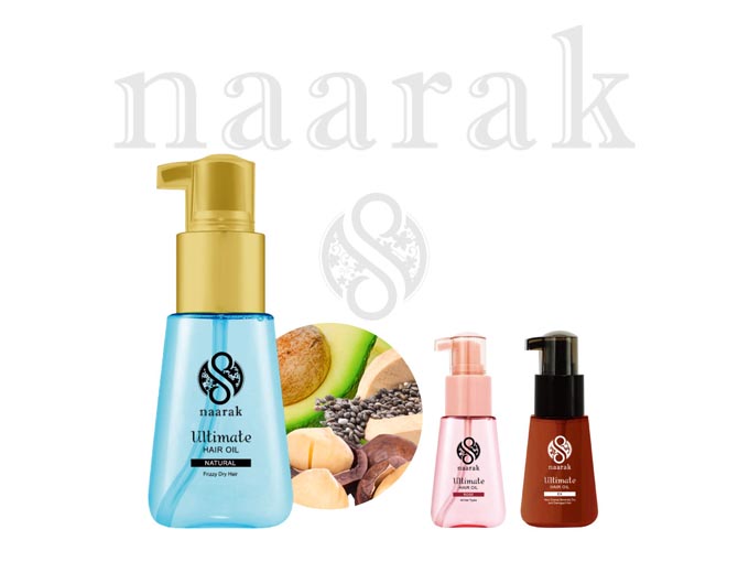 ナーラック アルティメイト ヘアオイル