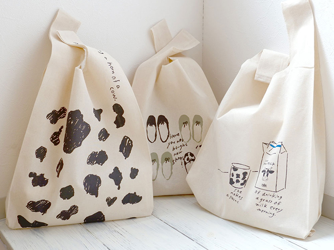 マルシェバッグ 丑(うし)