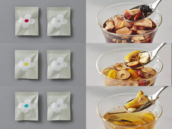 そのまま食べられるノンカフェインティー