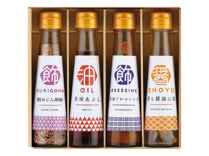 オクルヤ　調味料詰め合わせ　食卓の彩り