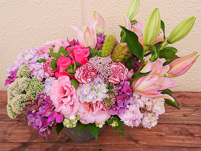 入籍祝いのプレゼントにおススメのお花