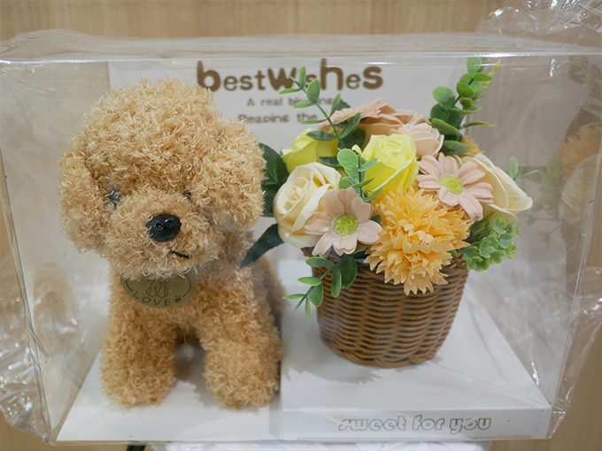 入籍祝いのプレゼントにおススメのお花
