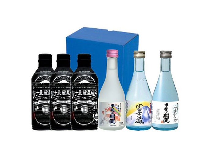 祖父母に喜ばれる入学祝いのお返しおすすめの日本酒&ハイボールBセット