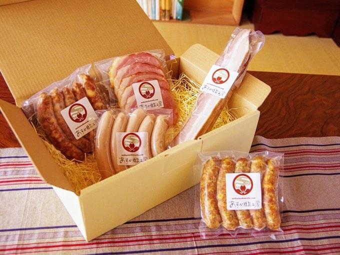 お歳暮におすすめのハム・ソーセージセット