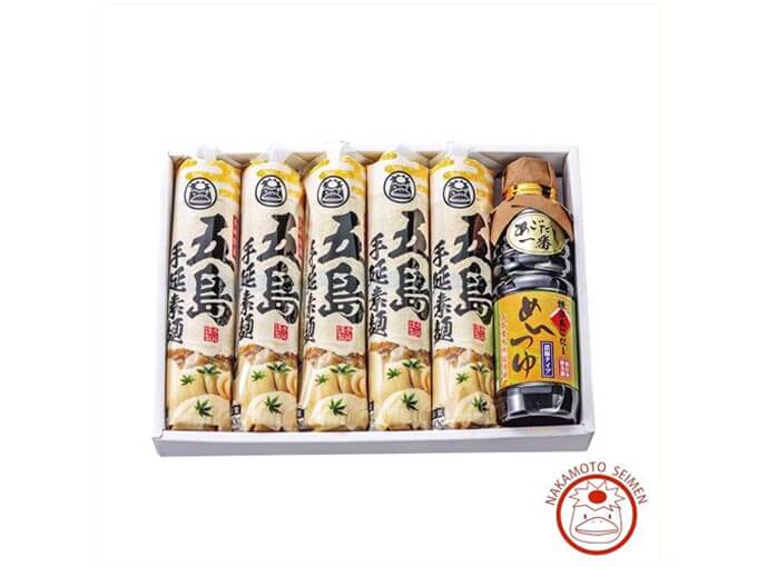 お中元におすすめのそうめんとめんつゆのセット