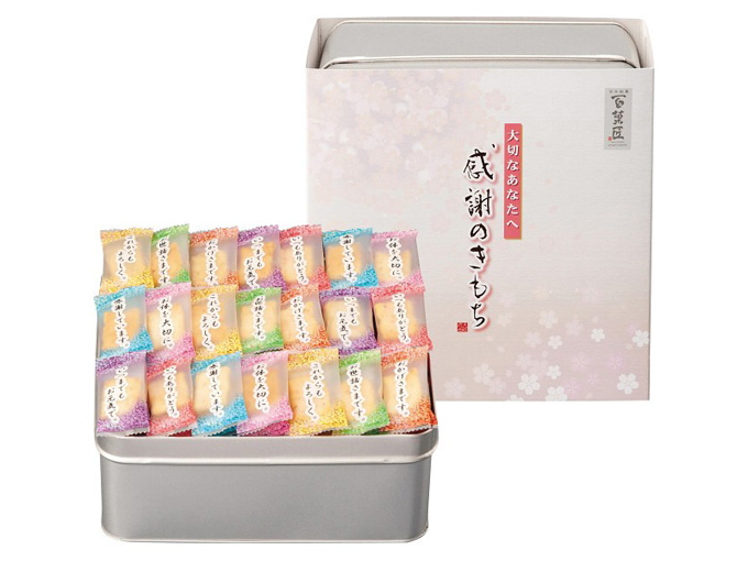 まえだ　感謝のきもち(缶入り)