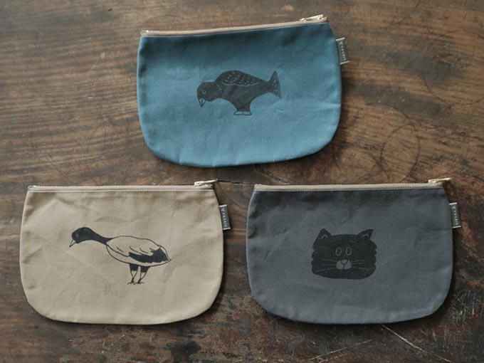 かどまるポーチ