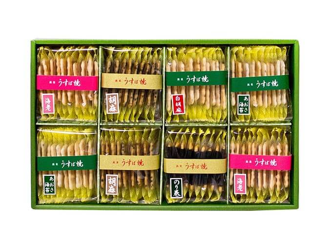 うす焼77枚入　贈答箱