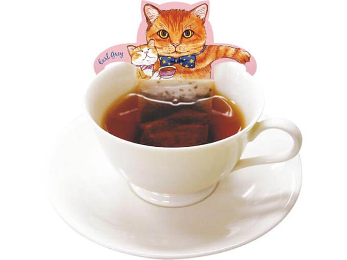 フックティー　キャットカフェ(アールグレイ)