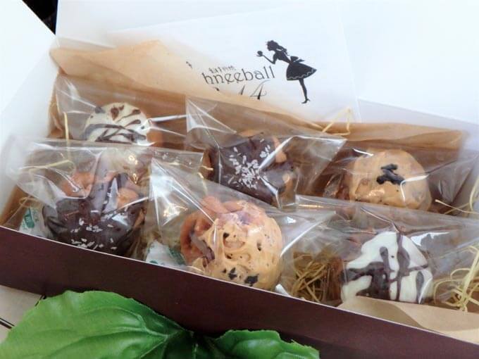 小玉チョコ６個セット