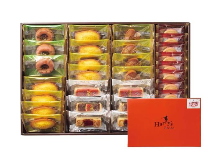 ハリーズレシピ　タルト・焼き菓子セット