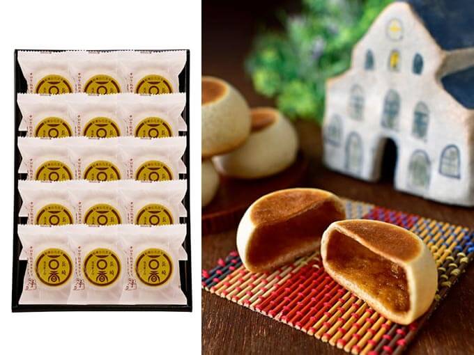 長崎銘菓・中国伝来の焼き菓子　一〇香(いっこっこう)30個入