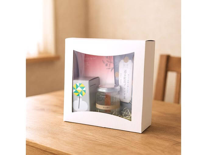 【べに花】癒しの睡眠ギフトBOXセット