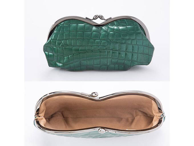 クロコプレスメガネケース