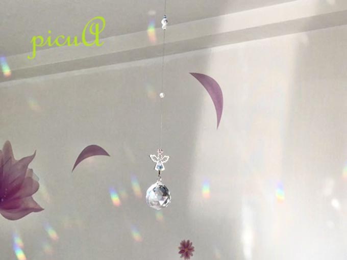 天使のひかり／吊るし型サンキャッチャー