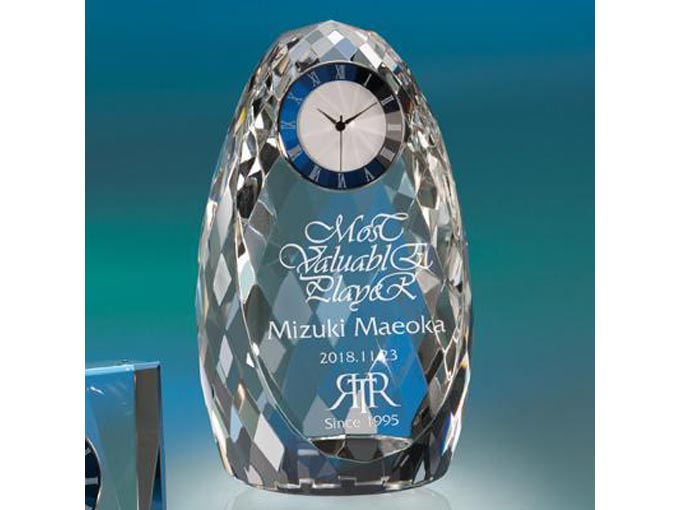 プレミアムクリスタル時計・ガーキンタイム