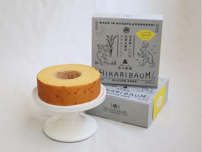 NIIGATAひかりBAUM(ソフトバウム)