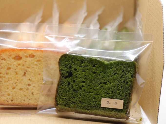 職場の人へのちょっとしたお礼のお菓子におすすめの小麦粉不使用のパウンドケーキ
