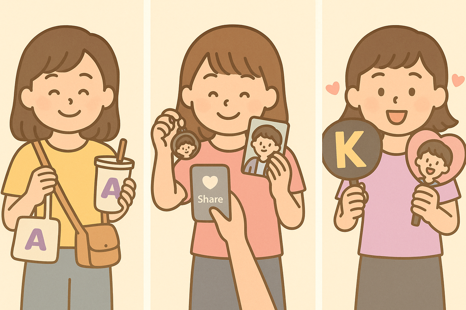 あなたはどの“推し活スタイル”?