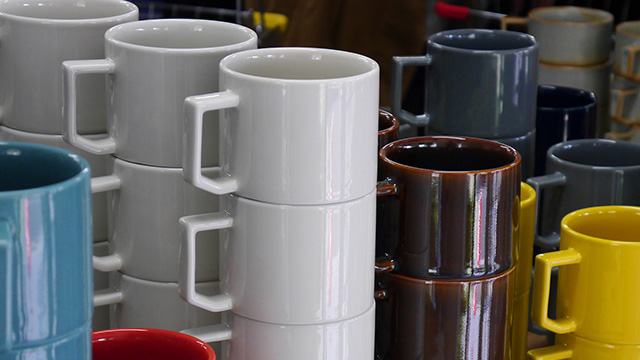 「おしゃれ」な陶器マグカップ