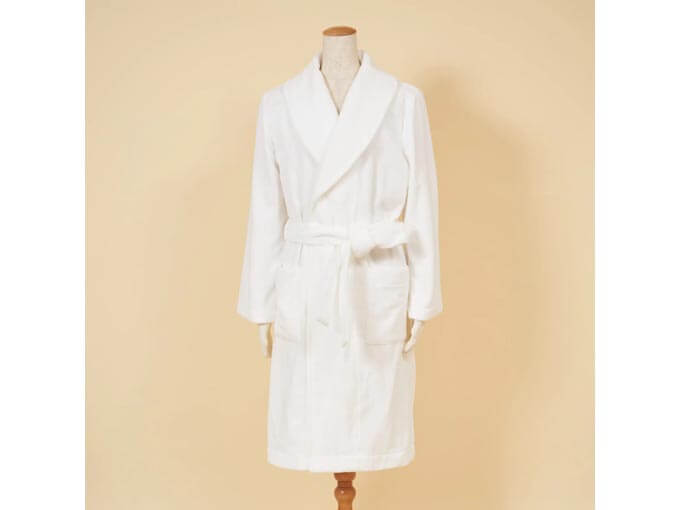 今治産やみつきバスローブ