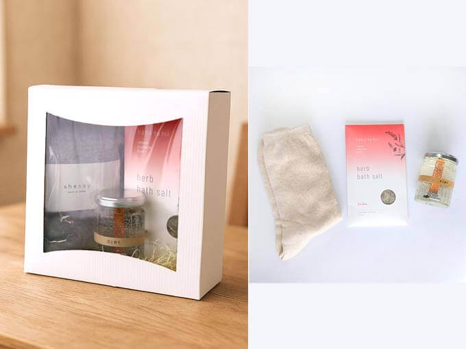 ゆるり宵の3点ギフトBOXセット