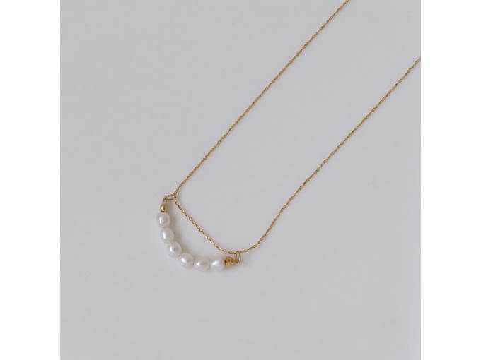 淡水パールのネックレス