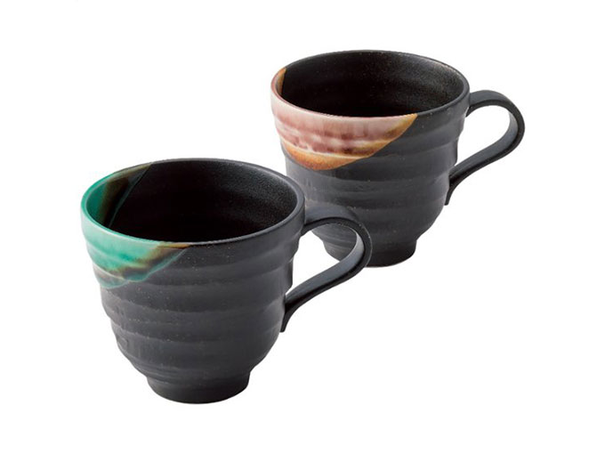 マグカップ ペア 釉彩