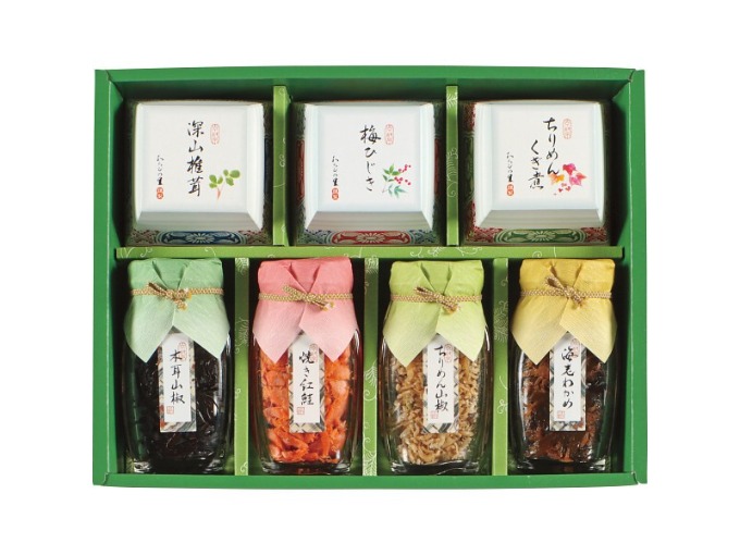 京・料亭わらびの里　京楽味