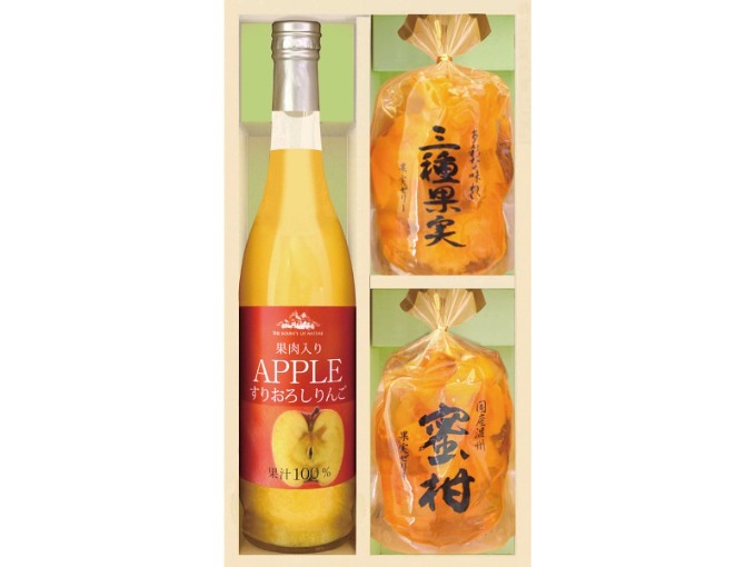 果実のゼリー&フルーツ飲料セット