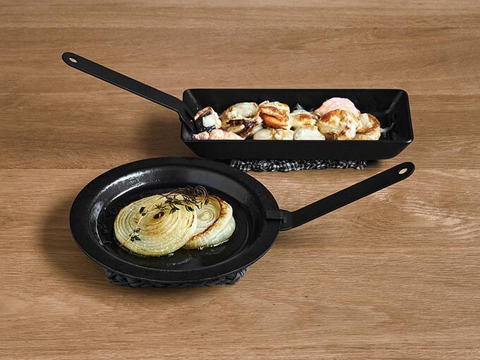 お皿のプレゼントで特におすすめの鉄皿セット