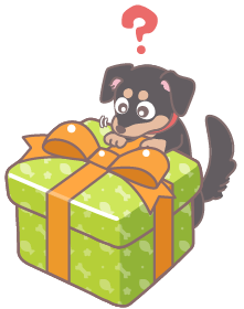 みどり色のプレゼント