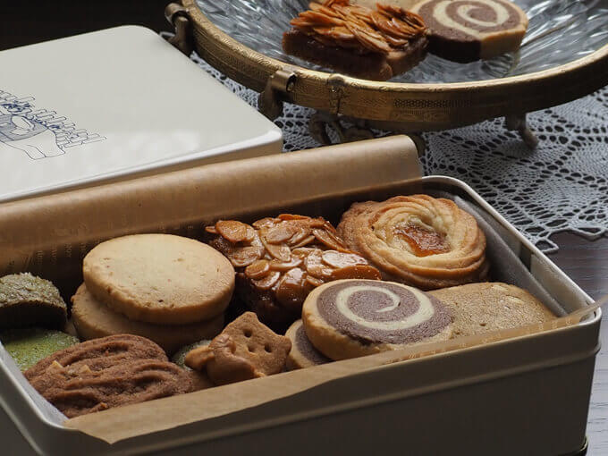 オリジナルクッキー缶