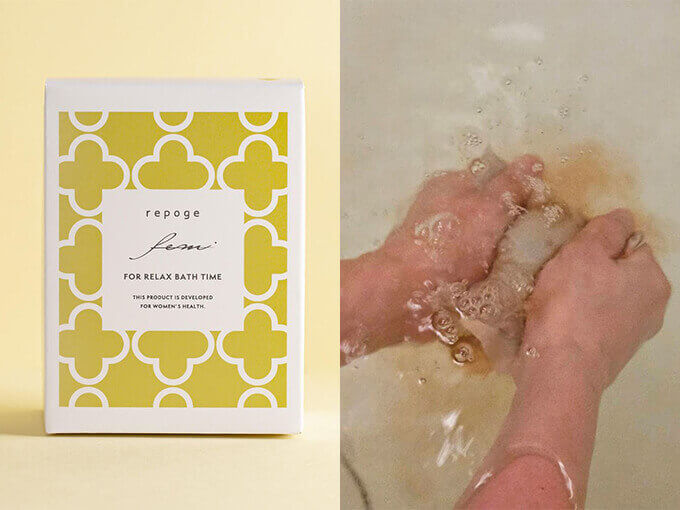 よもぎ蒸し気分が楽しめるよもぎ入浴剤